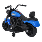 Elektrická motorka STAR - modrá